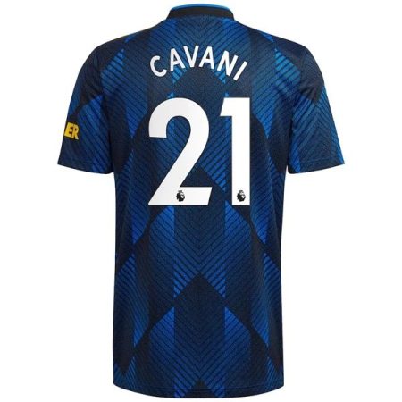 Camisola Manchester United Edinson Cavani 21 3ª 2021 2022